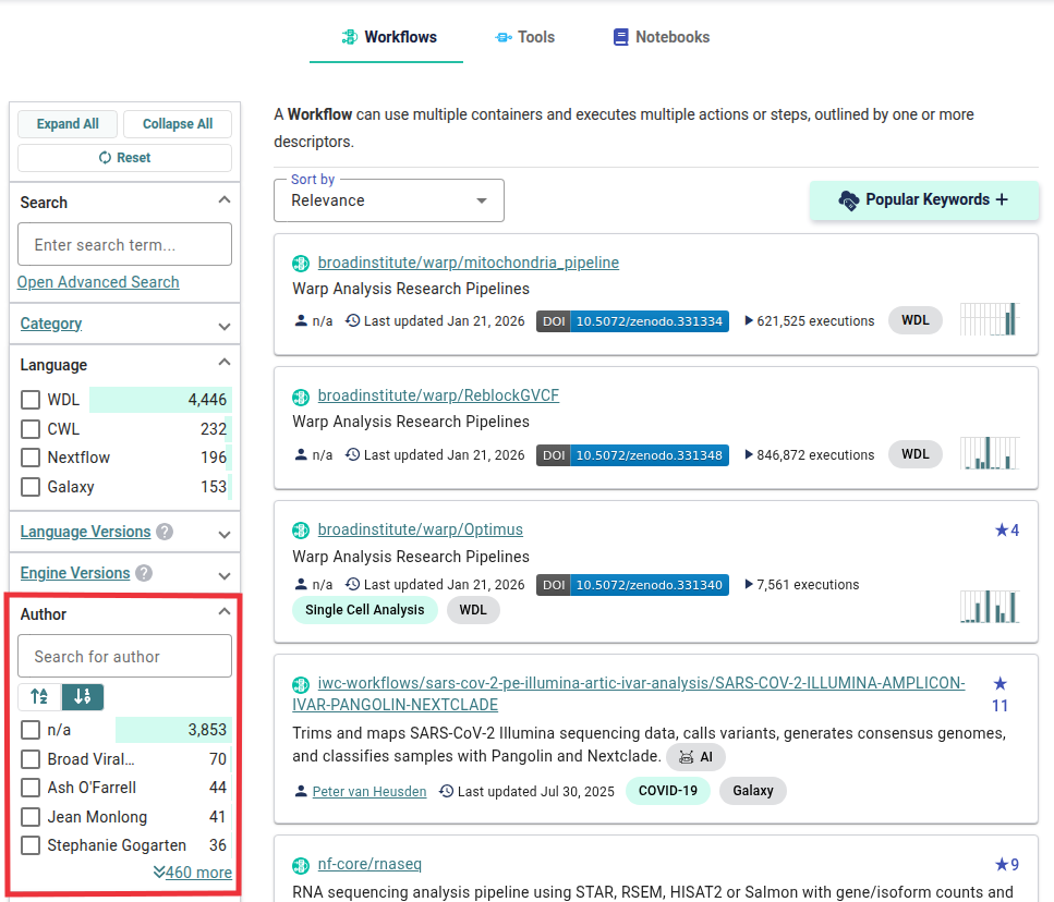 search-metadata